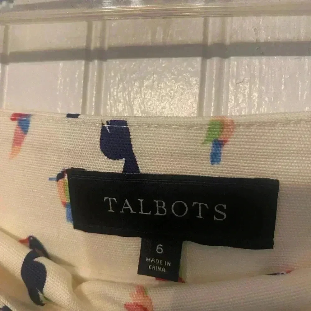 Talbots home or